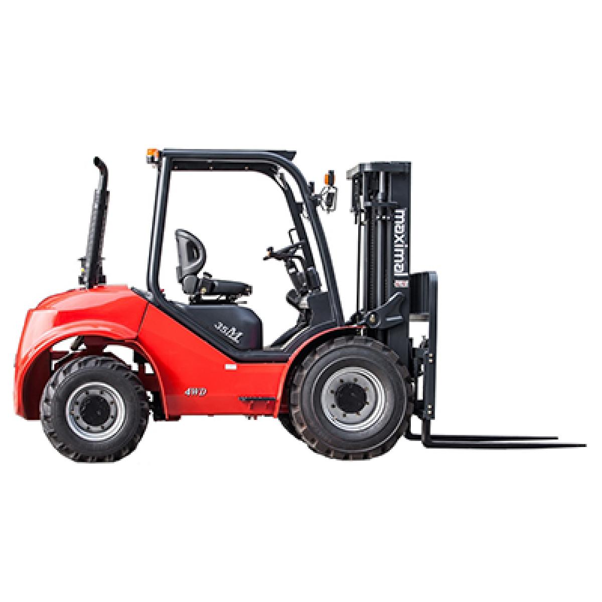 Дизельный погрузчик Maximal FD35T-C2 (вездеход 2х4)