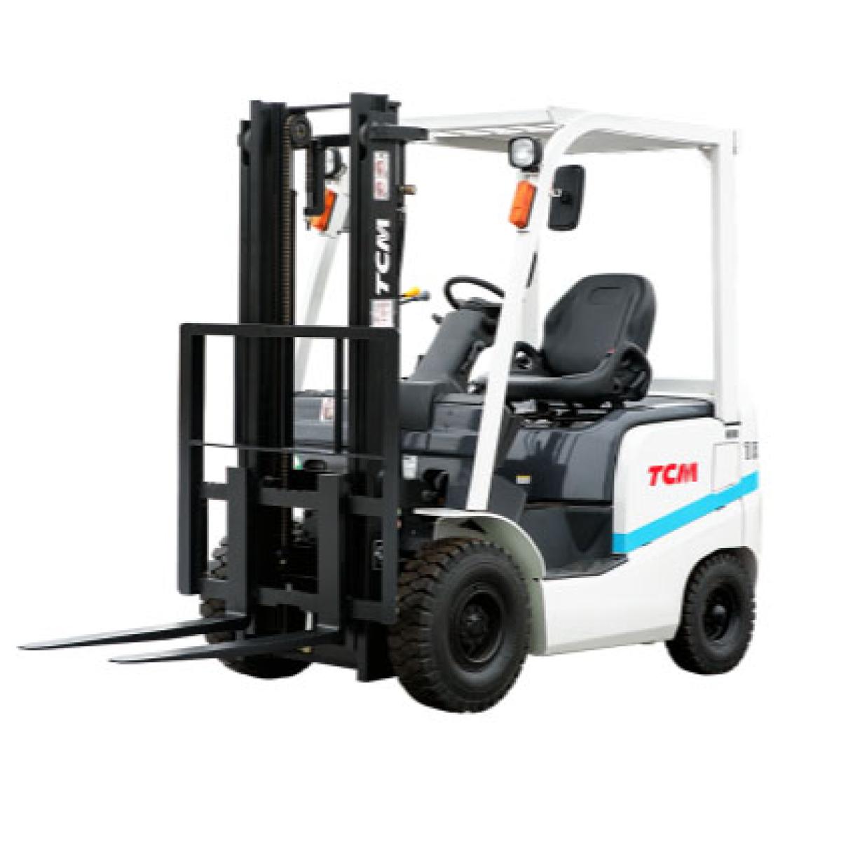 Газо-бензиновый погрузчик TCM FG15T13