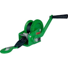 Лебедка ручная барабанная HITCH HW500 (лента)