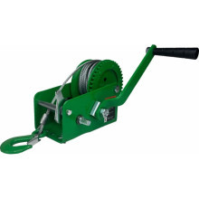 Лебедка ручная барабанная HITCH HW900 (канат)