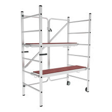 Вышка-тура складная Новая Высота NV 2460, помост 1,17х0,56 м, раб. выс. 3,08 м