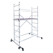 Вышка-тура Новая Высота NV 1410, секция А, помост 1,379х0,497 м, раб. выс. 3,3 м