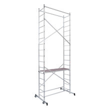 Вышка-тура Новая Высота NV 1450, секции А+В, помост 1,379х0,497 м, раб. выс. 5,382 м