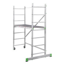 Вышка-тура Новая Высота NV 2411, помост 1,379х0,497 м, раб. выс. 3,044 м