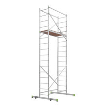 Вышка-тура Новая Высота NV 2450, секции А+В, помост 1,375х0,497 м, раб. выс. 5,16 м