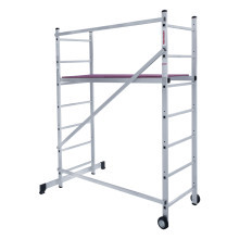 Вышка-тура Новая Высота NV 1411, помост 1,379х0,497 м, раб. выс. 3,041 м