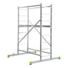 Вышка-тура Новая Высота NV 2410, секция А, помост 1,379х0,497 м, раб. выс. 3,34 м