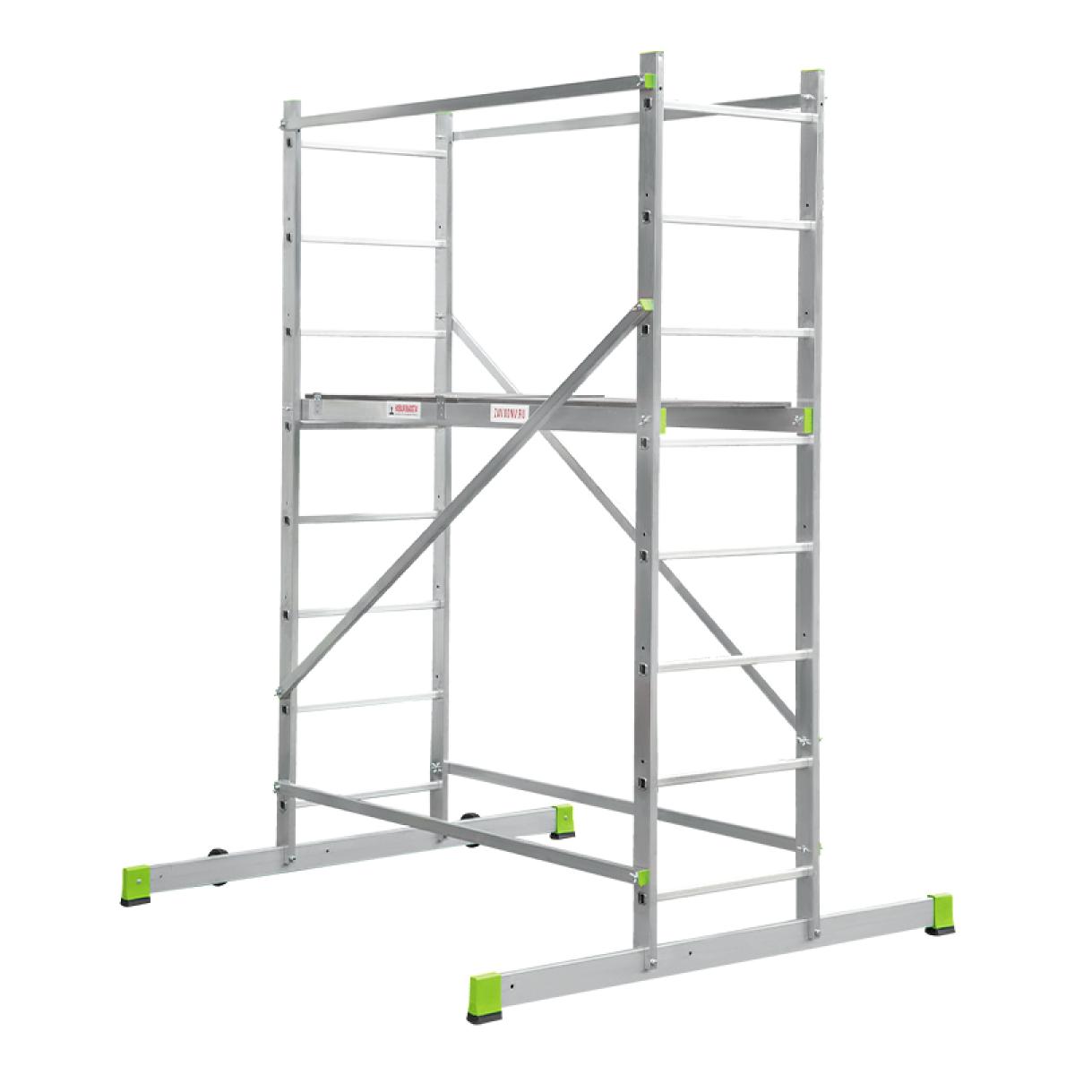 Вышка-тура Новая Высота NV 2410, секция А, помост 1,379х0,497 м, раб. выс. 3,34 м