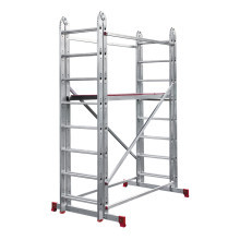 Вышка-тура шарнирная Новая Высота NV 2440, помост 1,379х0,497 м, раб. выс. 4,395 м