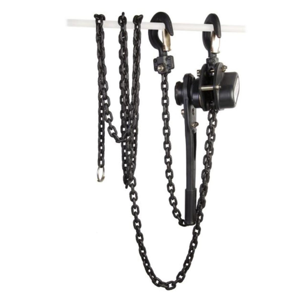 Таль рычажная WIEDERKRAFT WDK‐HSH‐VT15X4 1500 кг цепь 4,5 метра