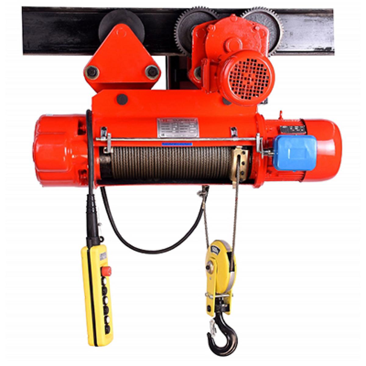 Таль электрическая передвижная OXLIFT ET 3т/18м