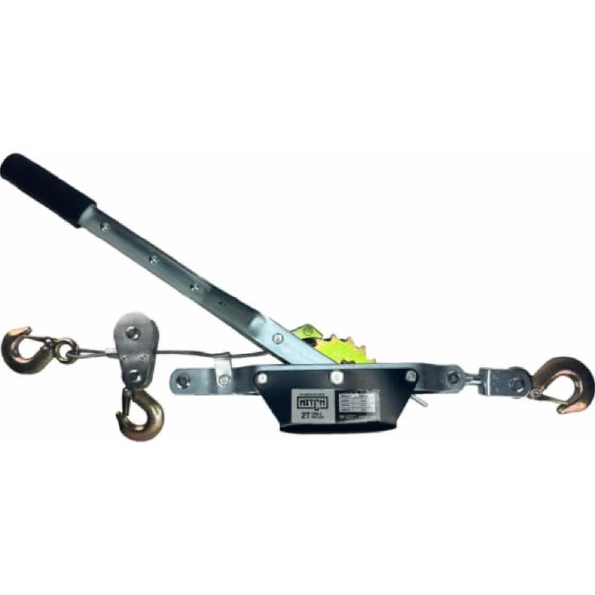 Лебедка рычажная гаражная HITCH CP2002 (двойной)