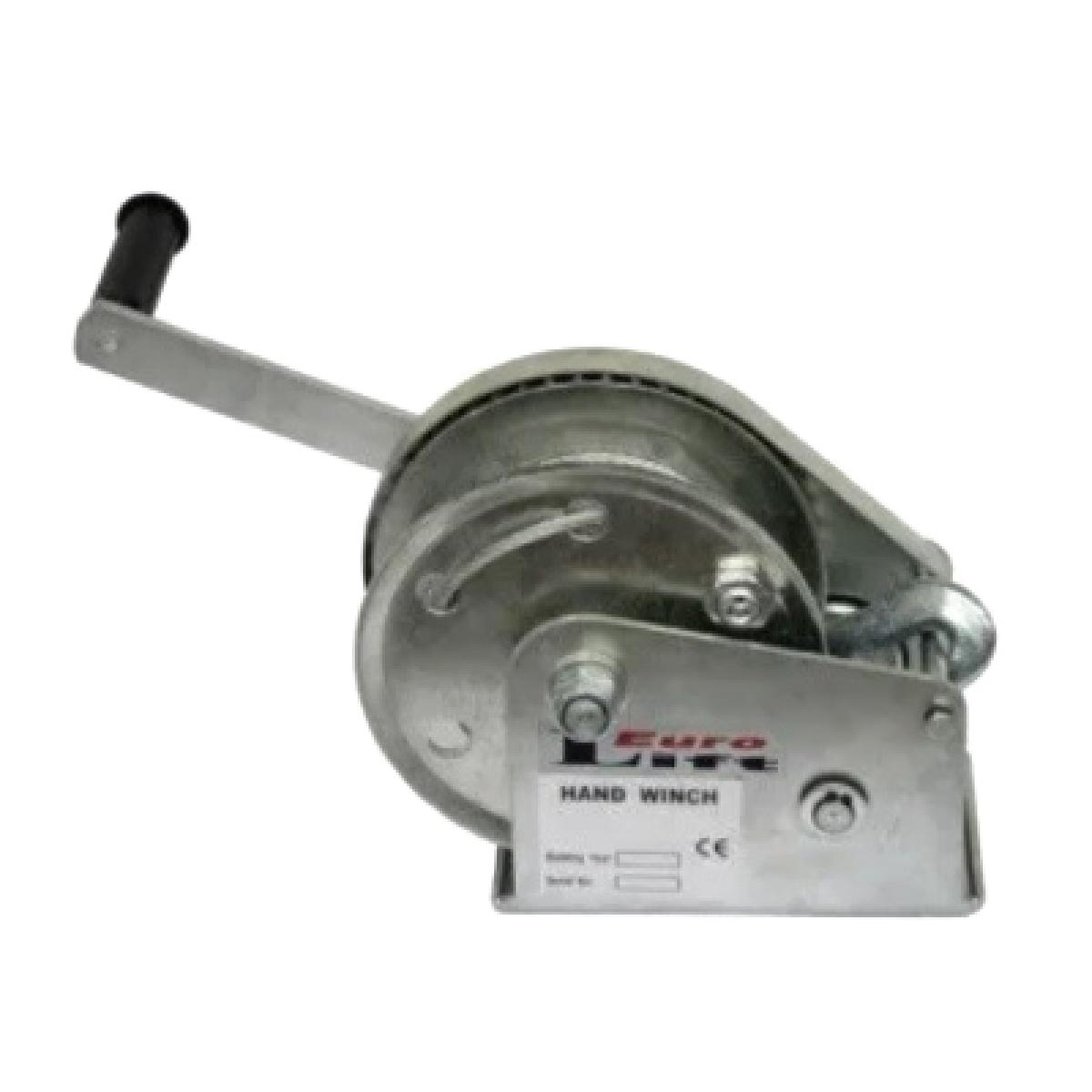 Лебедка барабанная c автоматическим тормозом EURO-LIFT AHW18