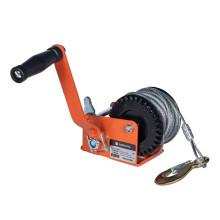 Лебедка ручная барабанная СибТаль LRB 250 кг канат 10 м