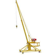 Кран стреловой поворотный Пионер (Мастер) КСП-320 (с грузом, с колесами)