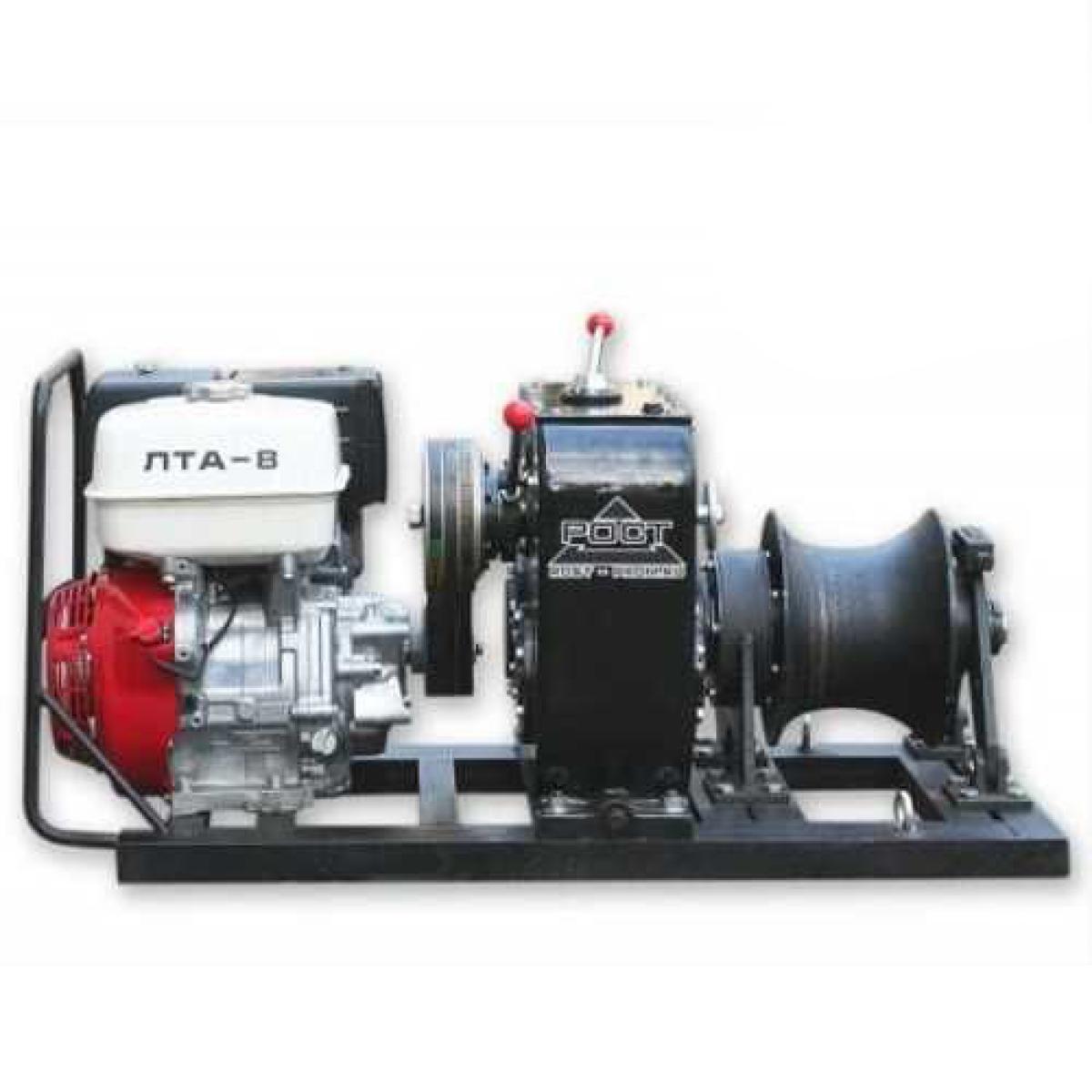 Лебедка тяговая автономная РОСТ ЛТА-8