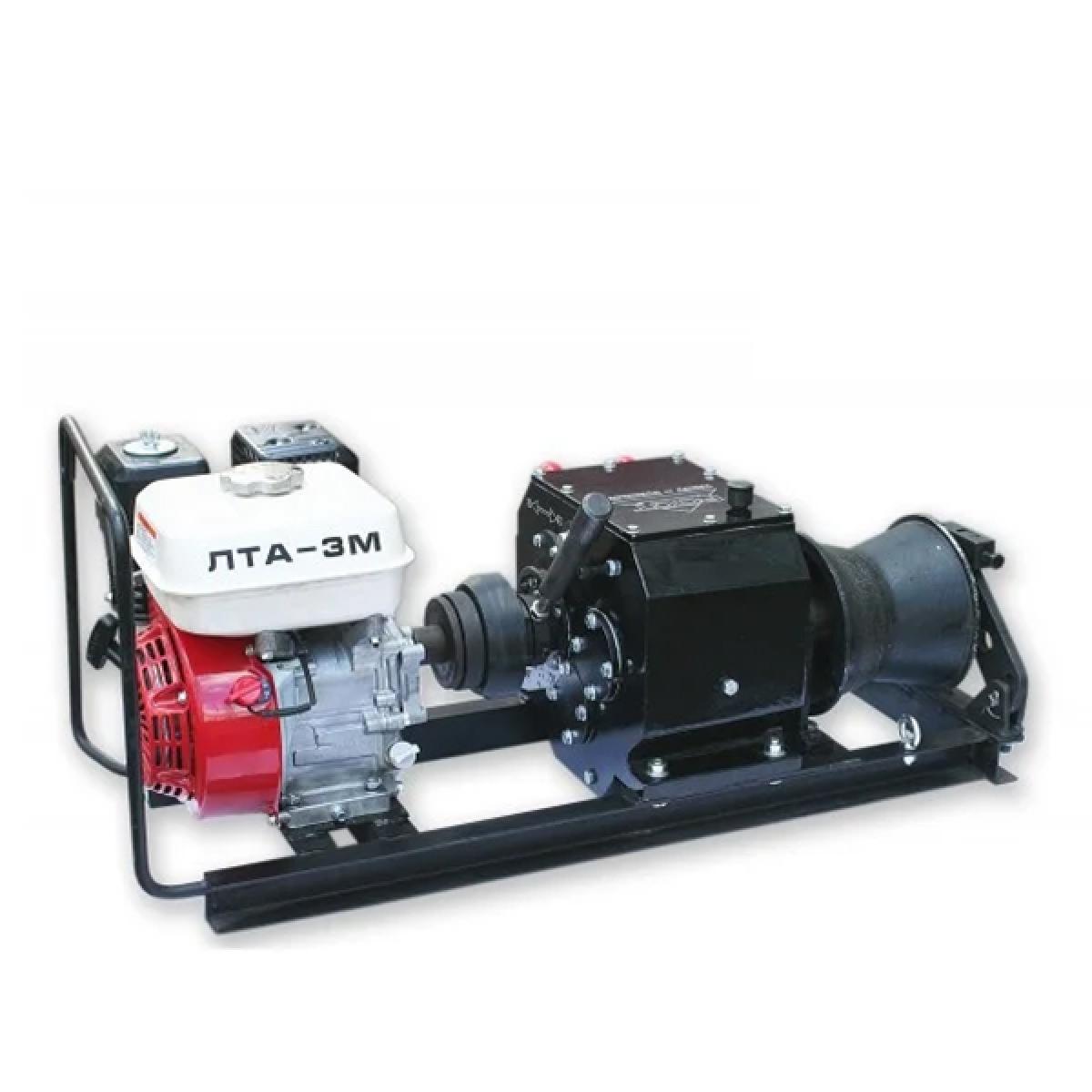 Лебедка тяговая автономная РОСТ ЛТА-3М