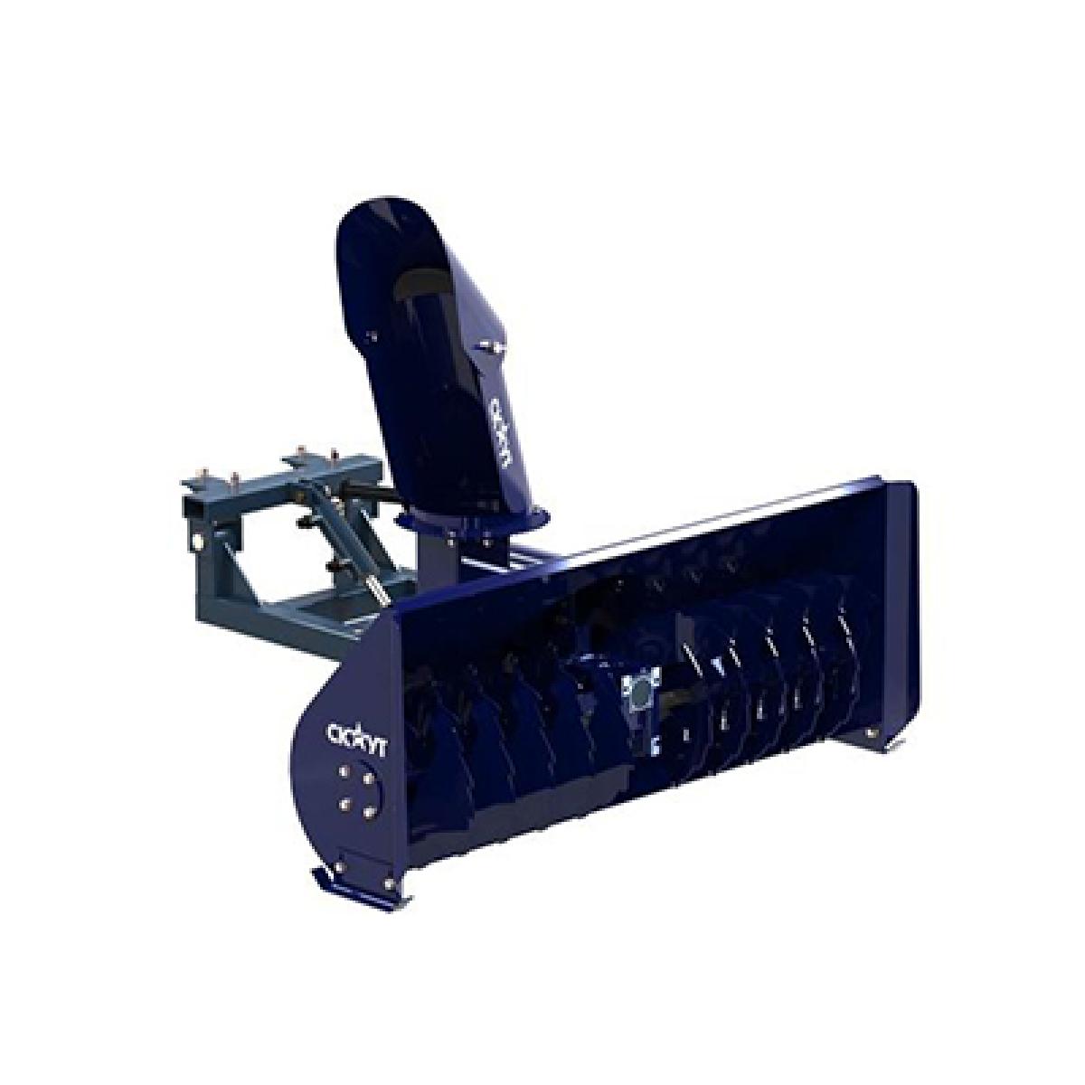 Снегоуборщик роторный СКАУТ SB-1500 навесной к трактору T-254С, T-504С