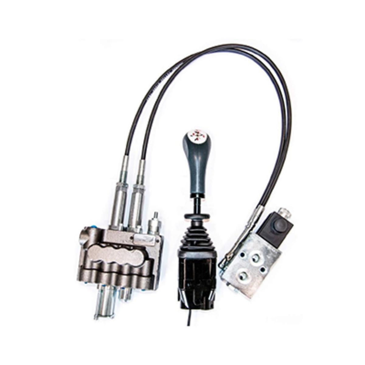 Джойстиковое управление для FEL (две секции с плавающим положением)