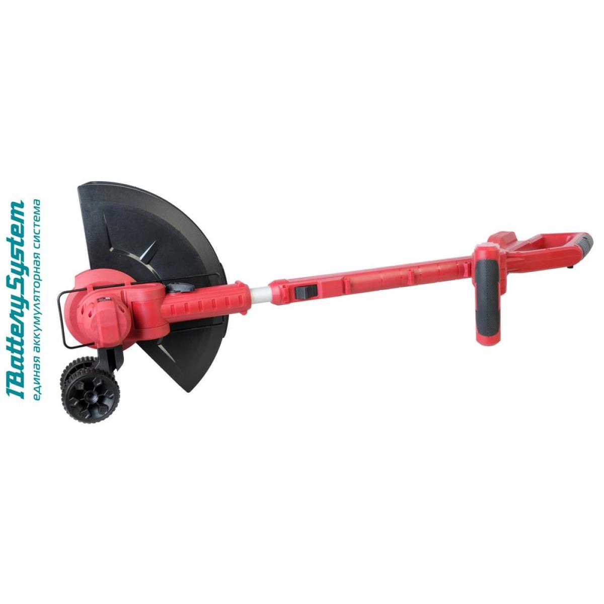 Аккумуляторный триммер Энергомаш Гарант АТ1-18 1BatterySystem