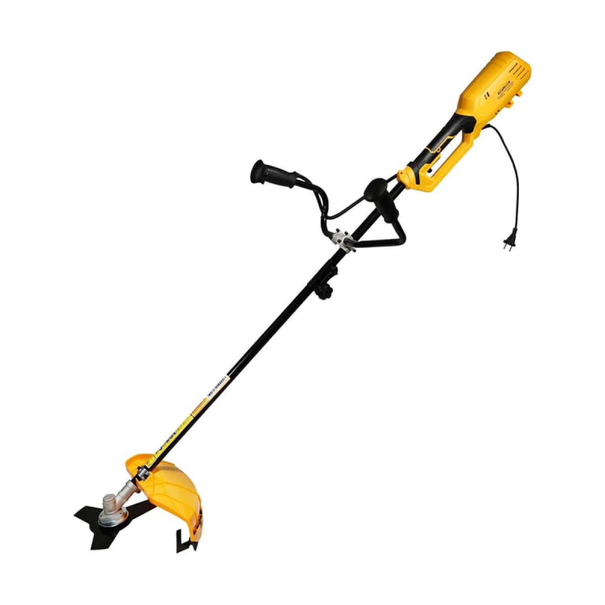 Электротриммер Partner for Garden ЕТ 2800 2,8 кВт 3-х лопастной нож, ремень, катушка.