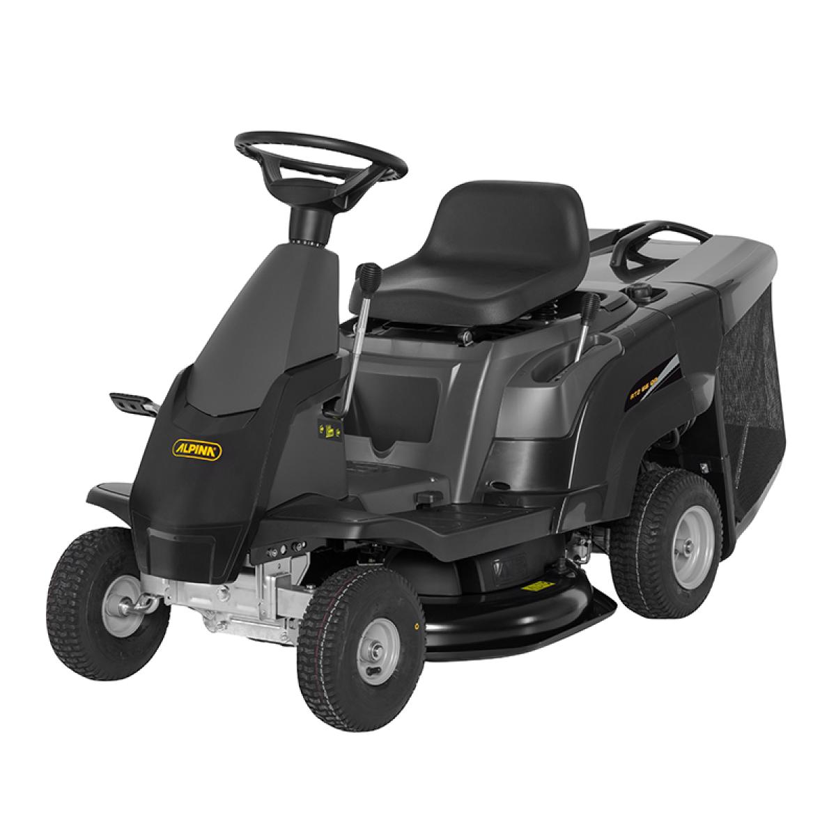 Газонокосилка с сиденьем (минитрактор) Alpina AT2 66 QA