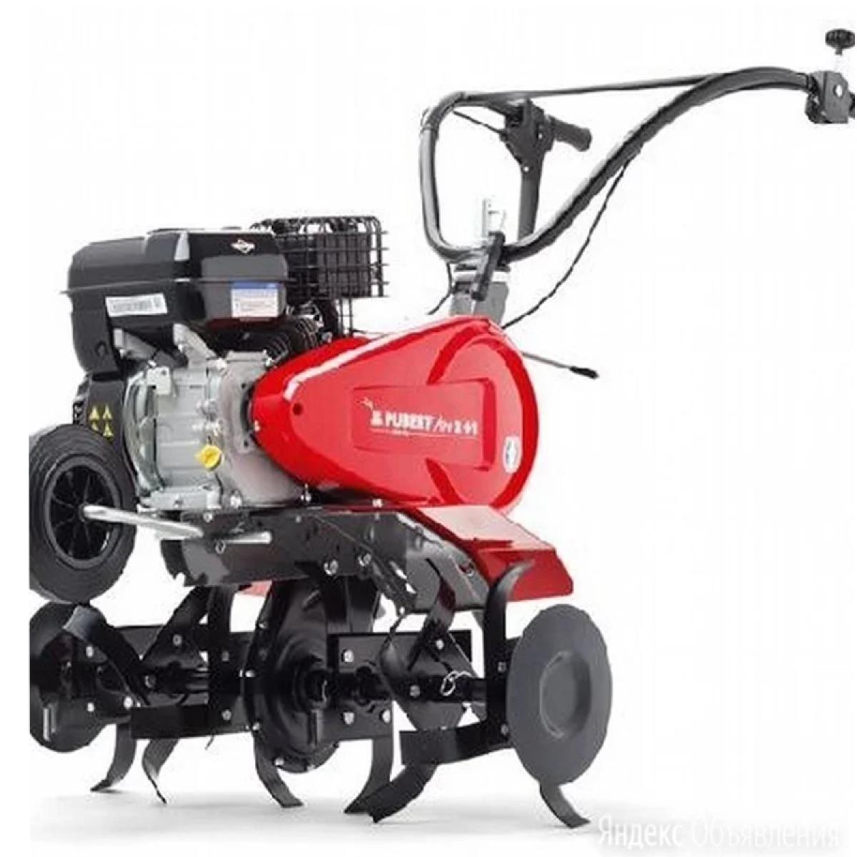 Культиватор Pubert TERRO 60BC2