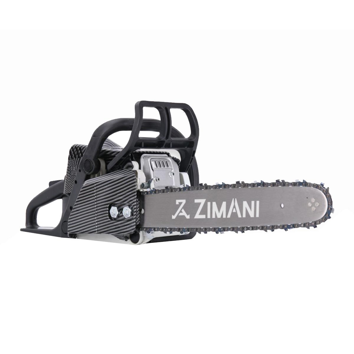 Бензопила ZIMANI MS180 PRO (1,5кВт/2л.с;31,8см3;16;3/8;1,3 мм;55зв;Walbro Carb;Nikasil Cylinder)