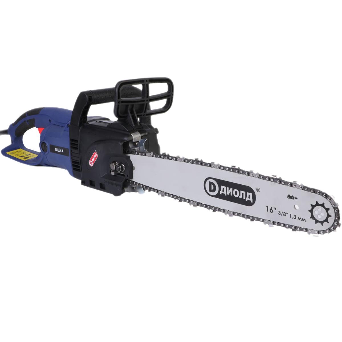 Цепная пила электрическая ДИОЛД ПЦЭ-4