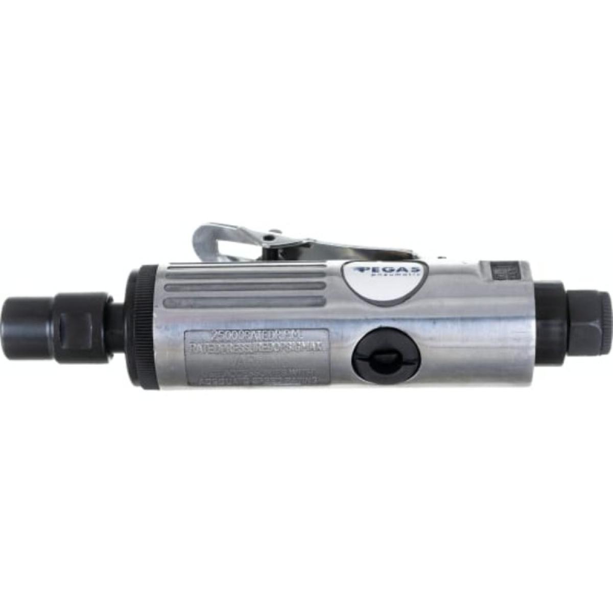 Прямая шлифмашина Pegas pneumatic + 10 шлиф камней 1802