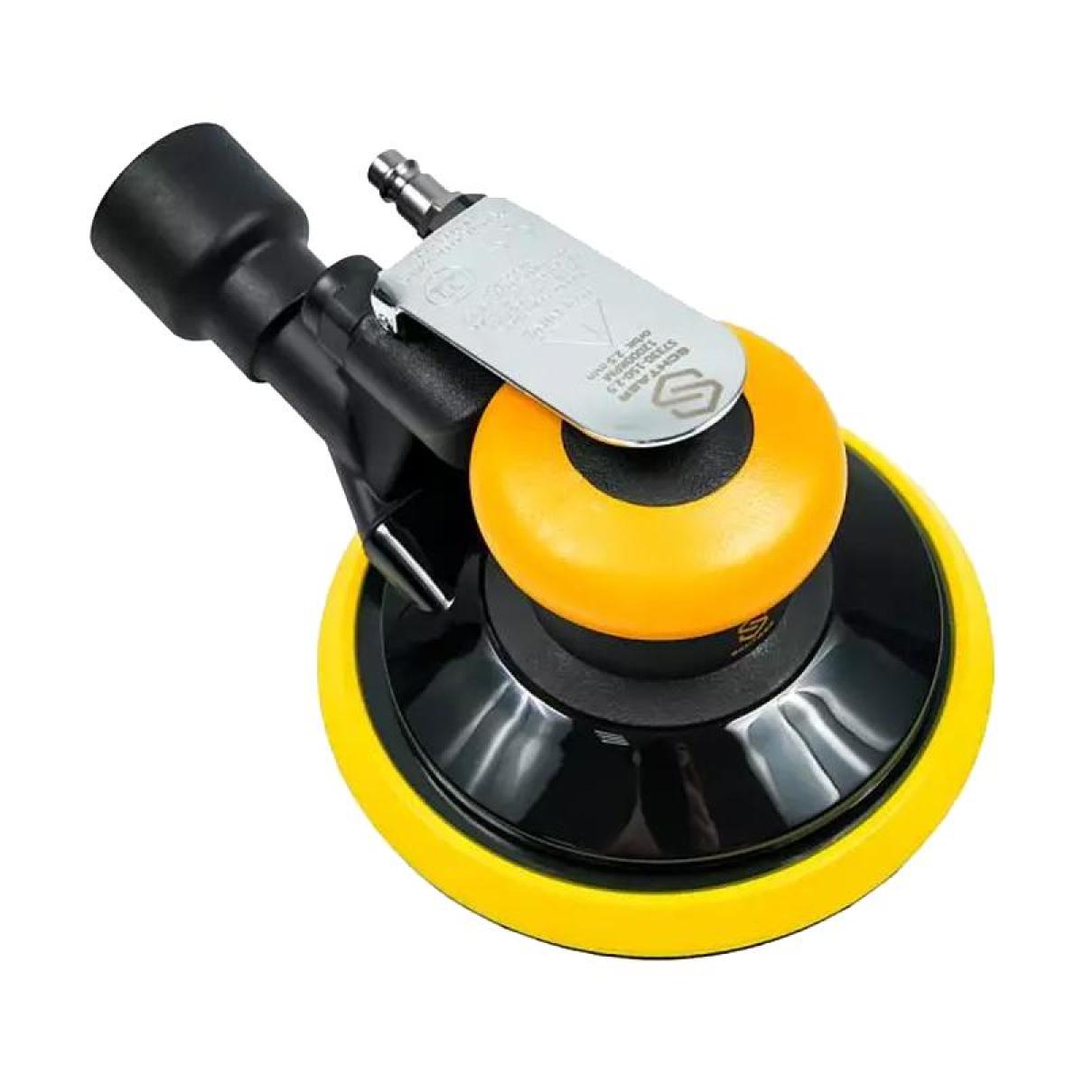 Пневматическая шлифовальная машинка Schtaer c ЦСП, эксцентрик 2,5 мм S7330-150-2.5