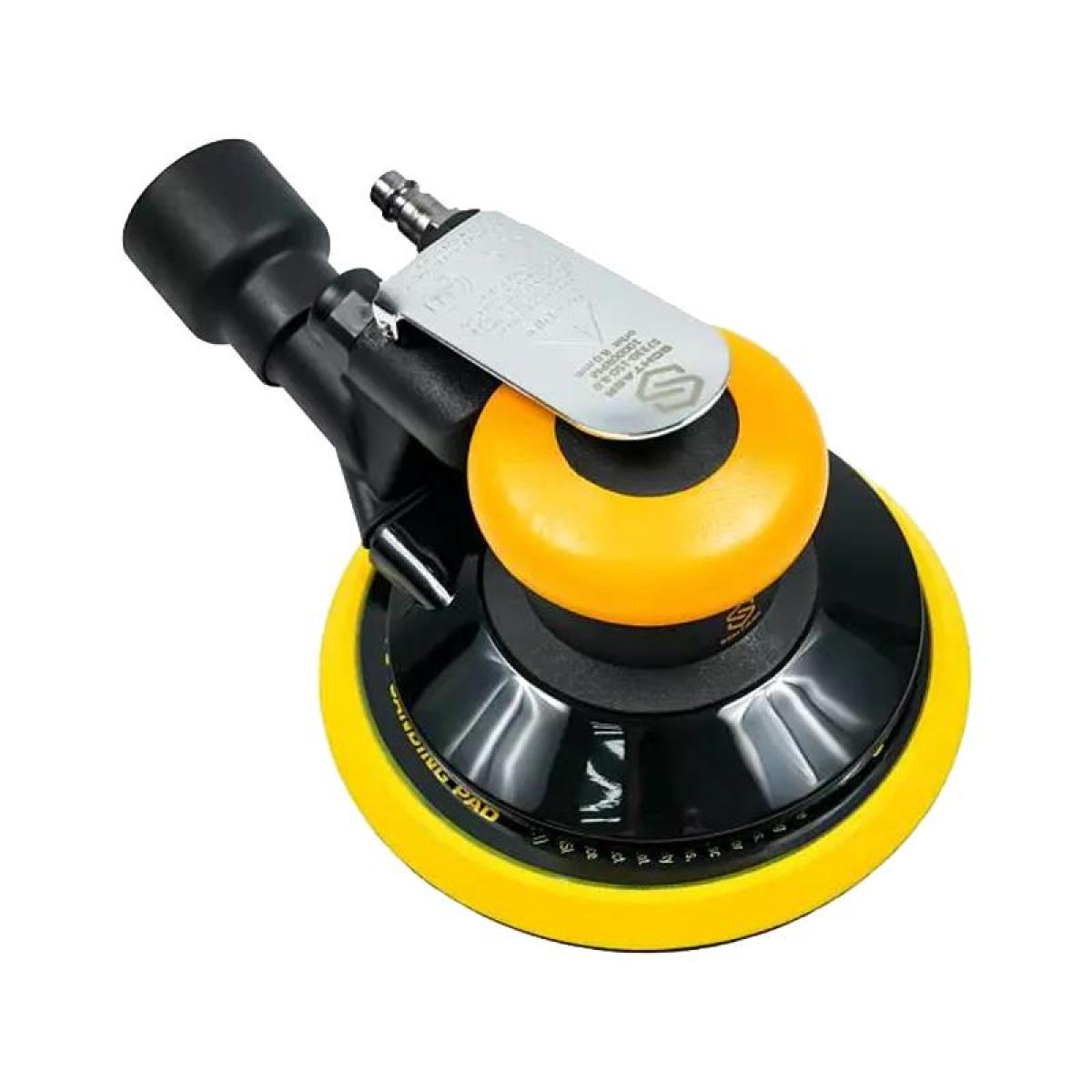 Пневматическая шлифовальная машинка Schtaer c ЦСП, эксцентрик 5,0 мм S7330-150-5.0