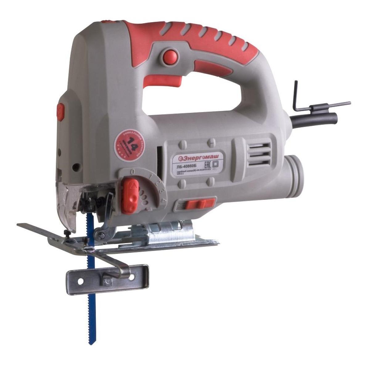 Лобзик электрический Энергомаш ЛБ-40860Б