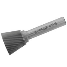 Борфреза обратный конус KORNOR N0307M03 насечка стандарт Борфреза обратный конус KORNOR N0307M03 насечка стандарт