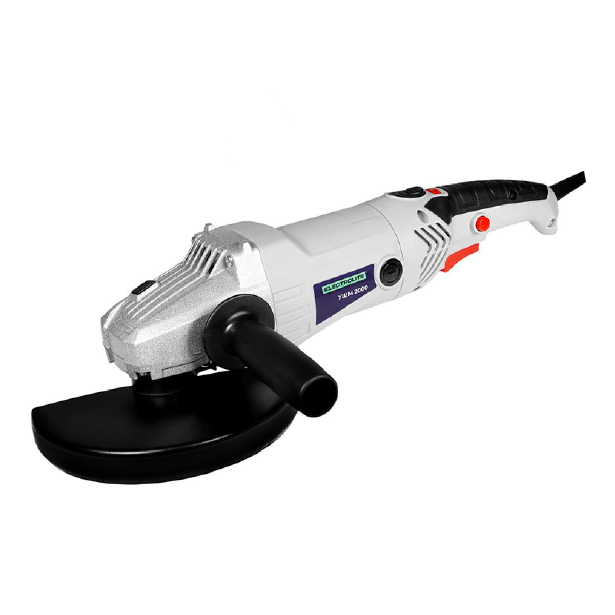 Шлифовальная машина ELECTROLITE УШМ 2000