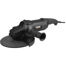 Угловая шлифовальная машина FERM AGM1118P, 230 мм 2300 Вт 6500 об. мин коробка
