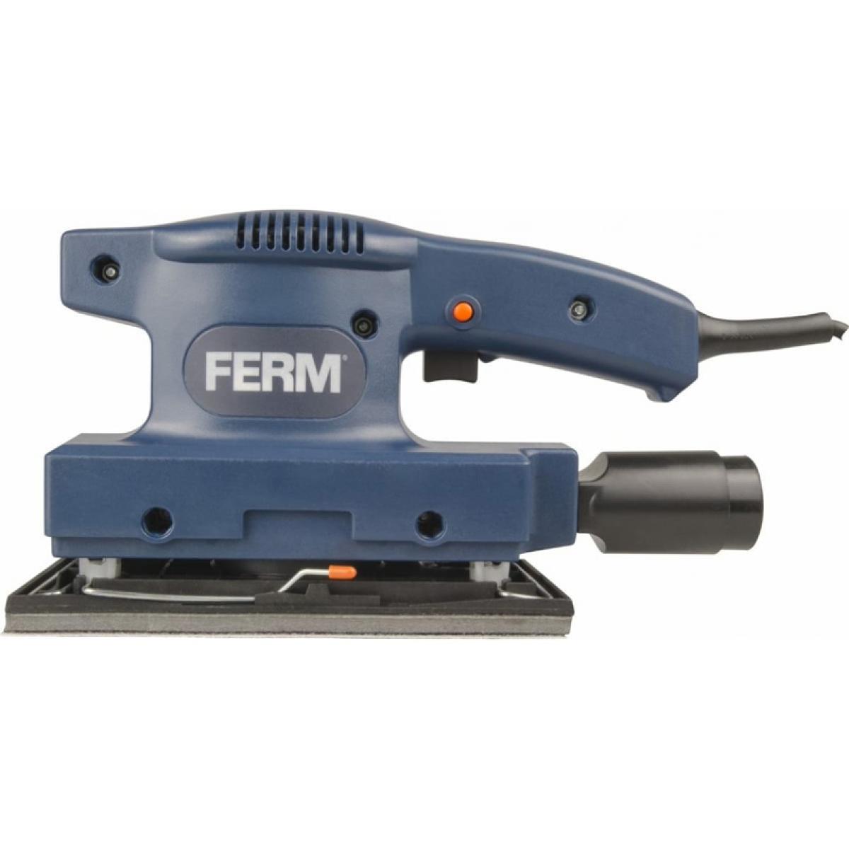Орбитальная шлифовальная машина FERM PSM1027, 90x187 мм135 Вт, 10000 об. мин коробка
