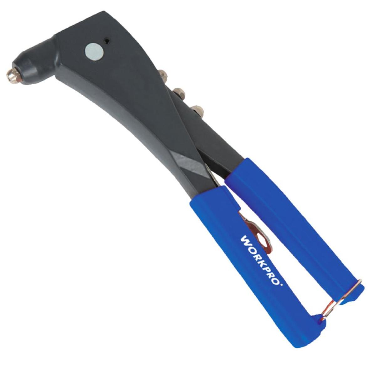 Заклепочник ручной WORKPRO 250мм алюминиевый