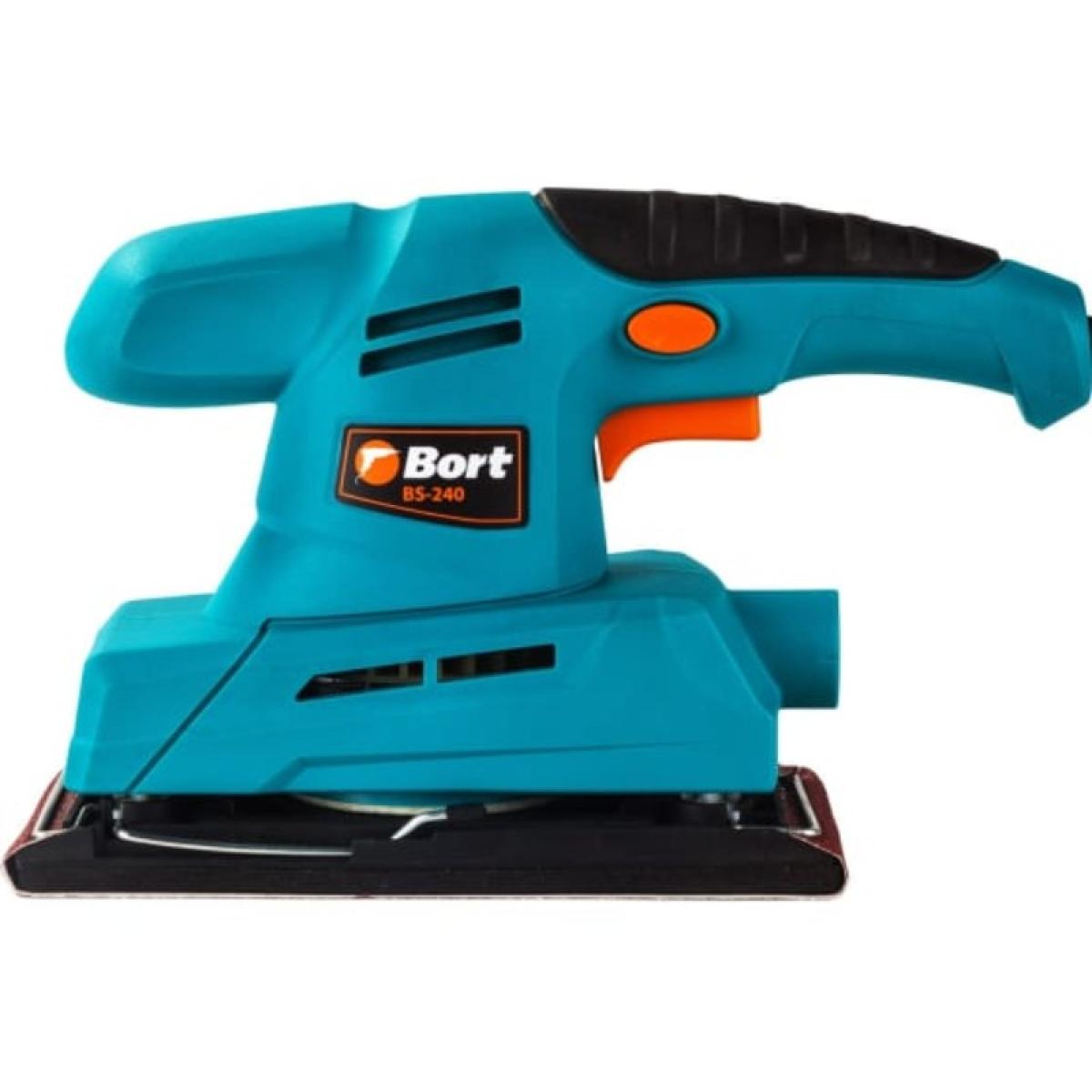 Машина шлифовальная вибрационная BORT BS-240