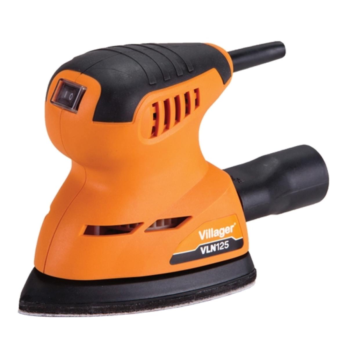 Вибрационная дельта шлифовальная машина Villager VLN 125