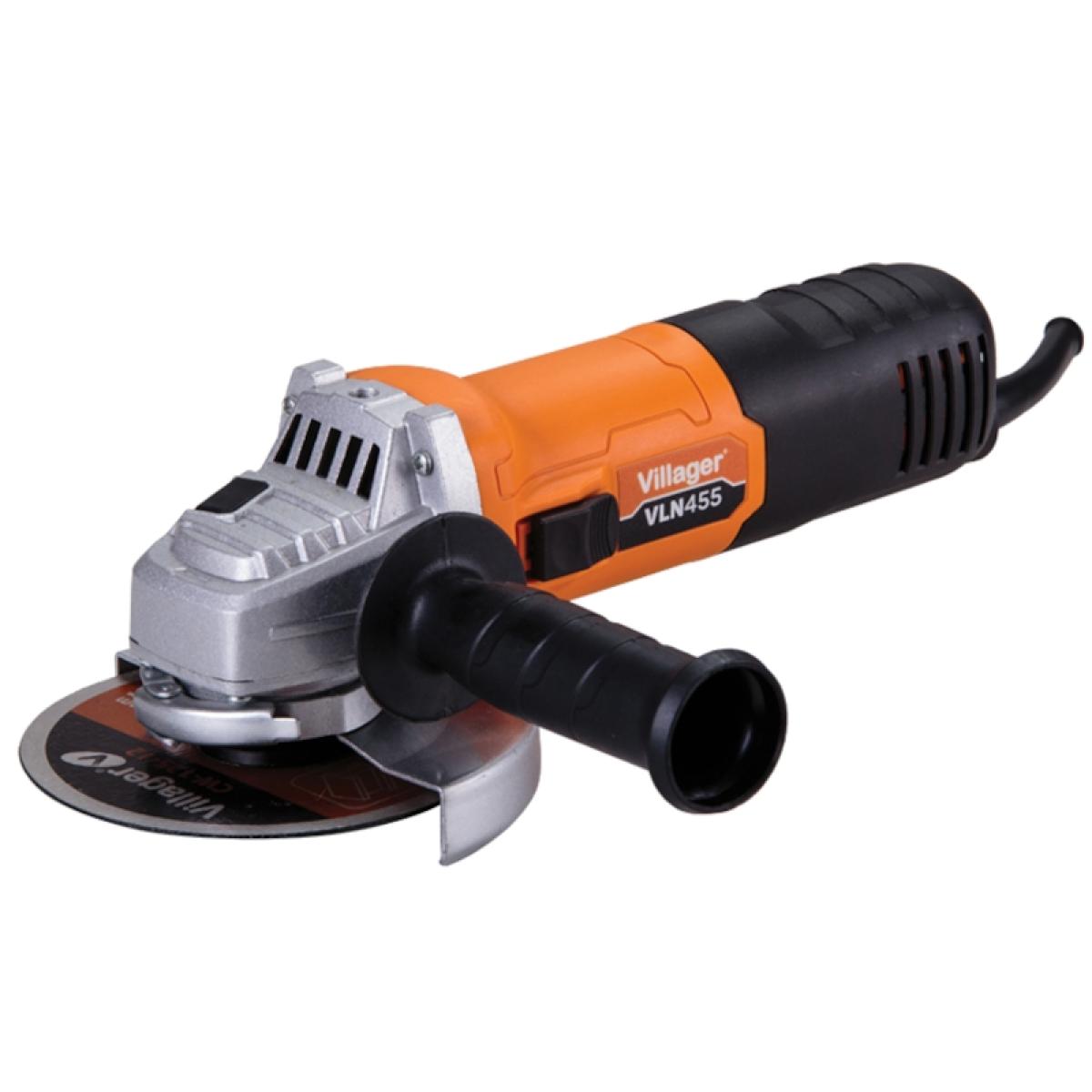 Электрическая угловая шлифовальная машинка Villager VLN 455