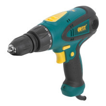 Электрическая дрель-шуруповерт FIT 280 Вт; 0-350/1100 об/мин; БзП 10 мм; резкий наклон; 25 Нм 80017