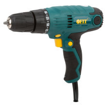 Электрическая дрель-шуруповерт FIT 300 Вт; 0-750 об/мин; БзП 10 мм; резкий наклон; 22 Нм 80008
