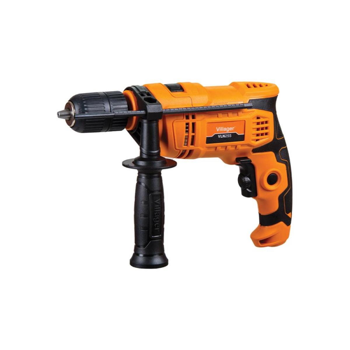 Дрель ударная сетевая Villager VLN 255