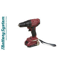 Аккумуляторный шуруповерт Энергомаш ГАРАНТ ДШ1-18Л 1BatterySystem