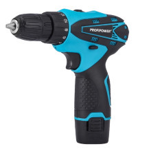 Дрель-шуруповерт ProfiPower MK-12В (12В, Li-ion-2шт,1,5 Ач,20Hм,З/У, в кейсе)