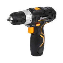 Аккумуляторная дрель-шуруповерт DEKO GCD12DU3 SET5 Li-Ion в кейсе + набор инструментов 92 шт, 12В, 2 Аккумуляторная дрель-шуруповерт DEKO GCD12DU3 SET5 Li-Ion в кейсе + набор инструментов 92 шт, 12В, 2