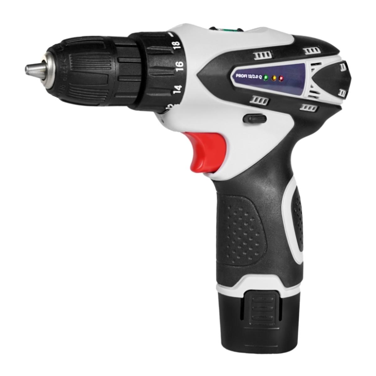 Шуруповерт аккумуляторный ELECTROLITE PROFI 12/2.0 Q