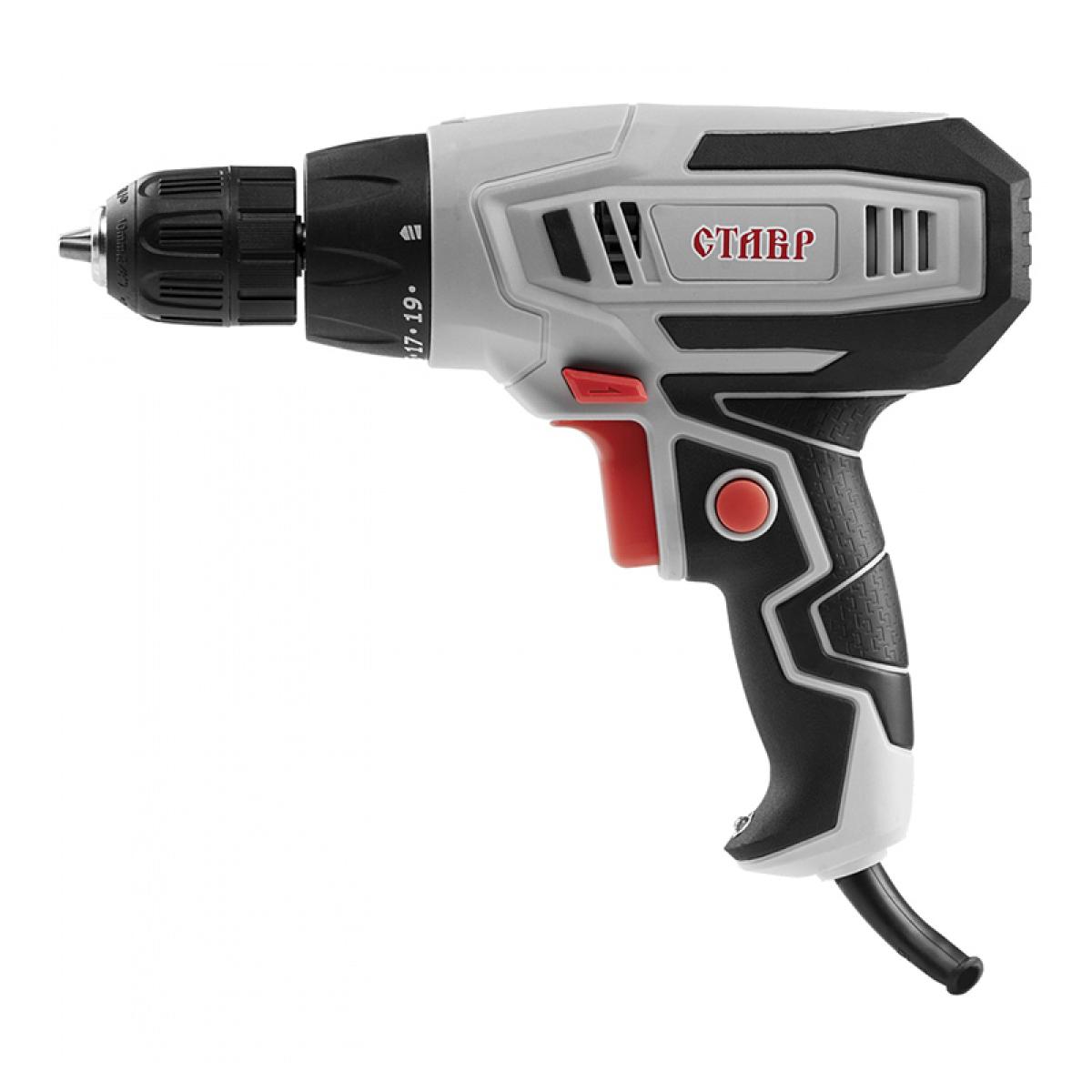 Дрель-шуруповерт сетевая СТАВР ДШС-10/350П