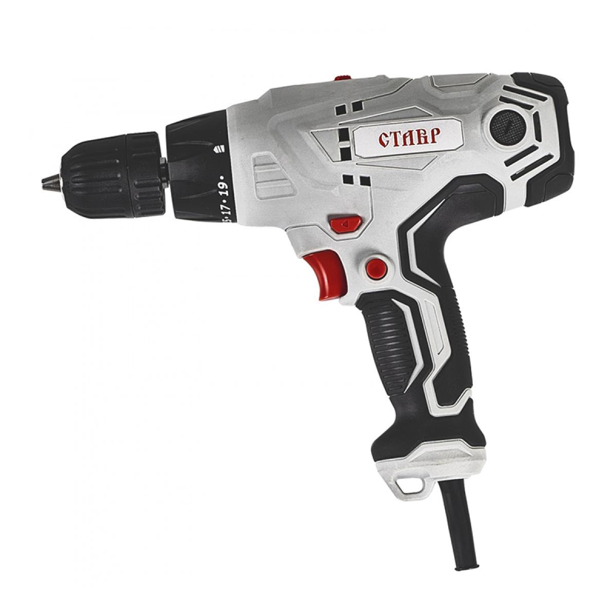 Дрель-шуруповерт сетевая СТАВР ДШС-10/450-2с